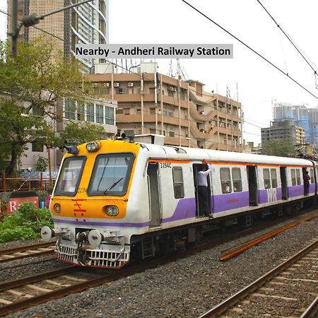 Hotel O Blue Pearl Residency Near Chhatrapati Shivaji International Airport Bombay Esterno foto