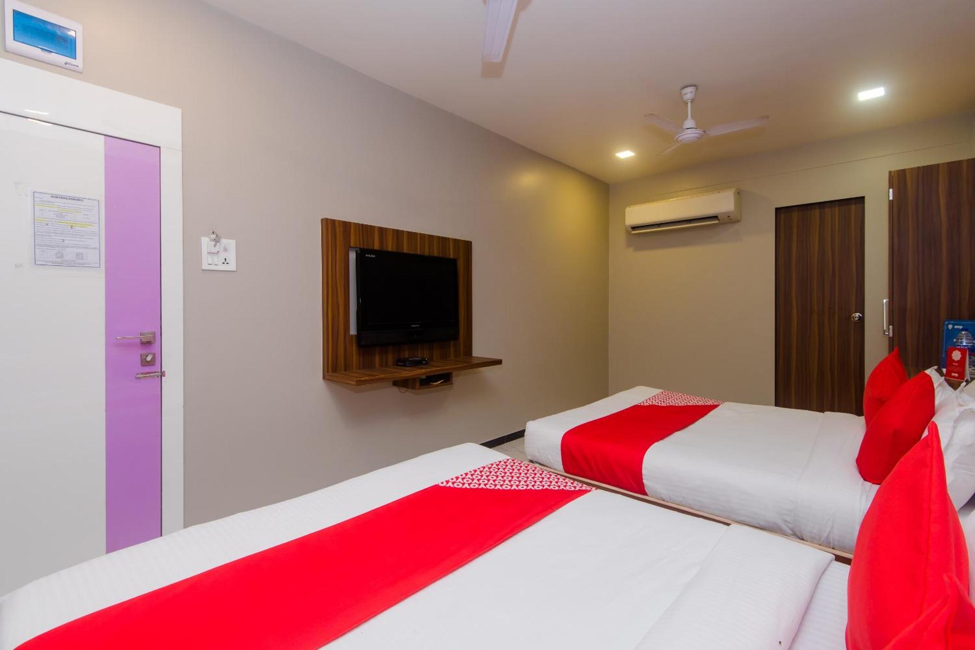 Hotel O Blue Pearl Residency Near Chhatrapati Shivaji International Airport Bombay Esterno foto