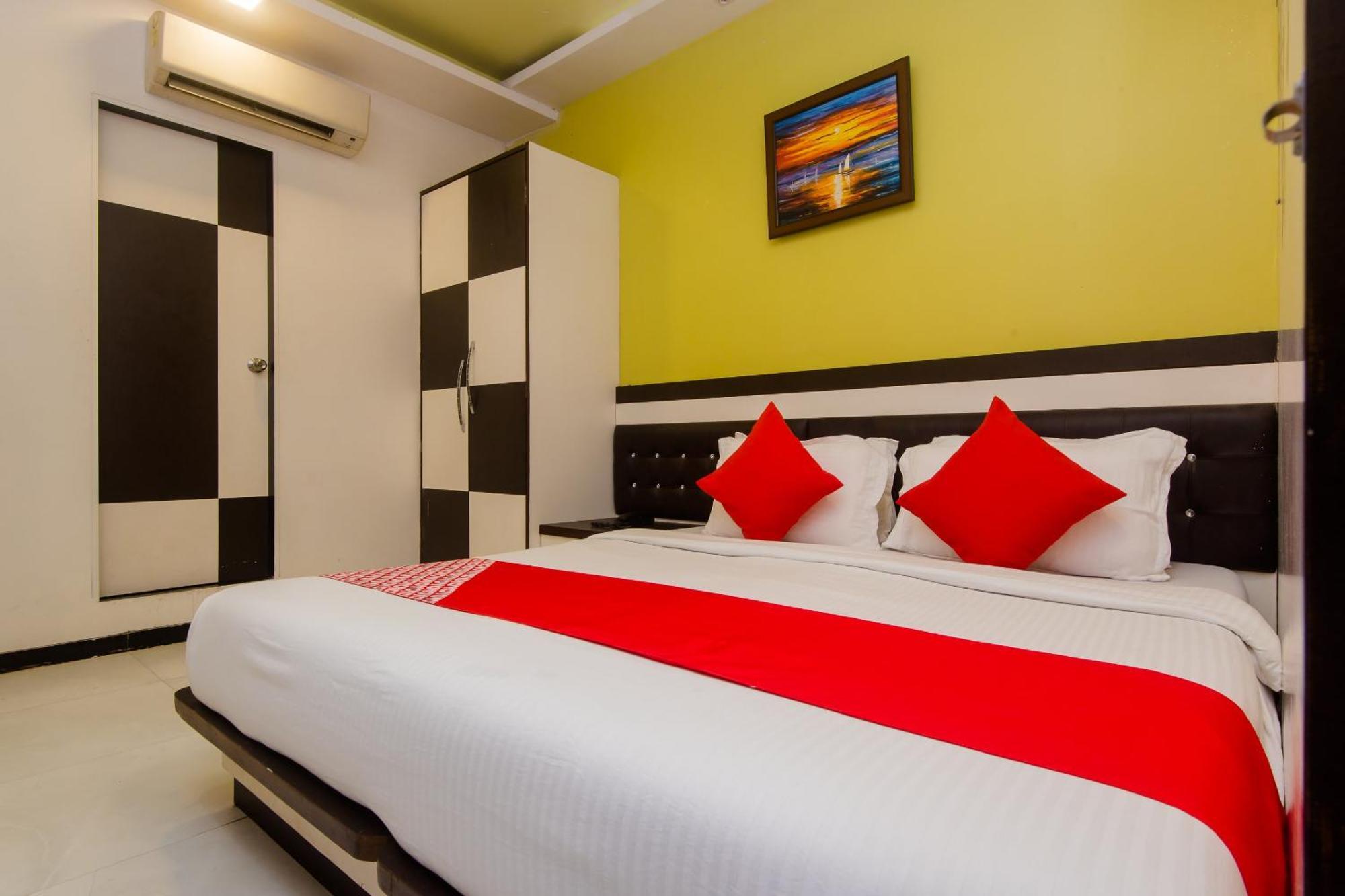 Hotel O Blue Pearl Residency Near Chhatrapati Shivaji International Airport Bombay Esterno foto