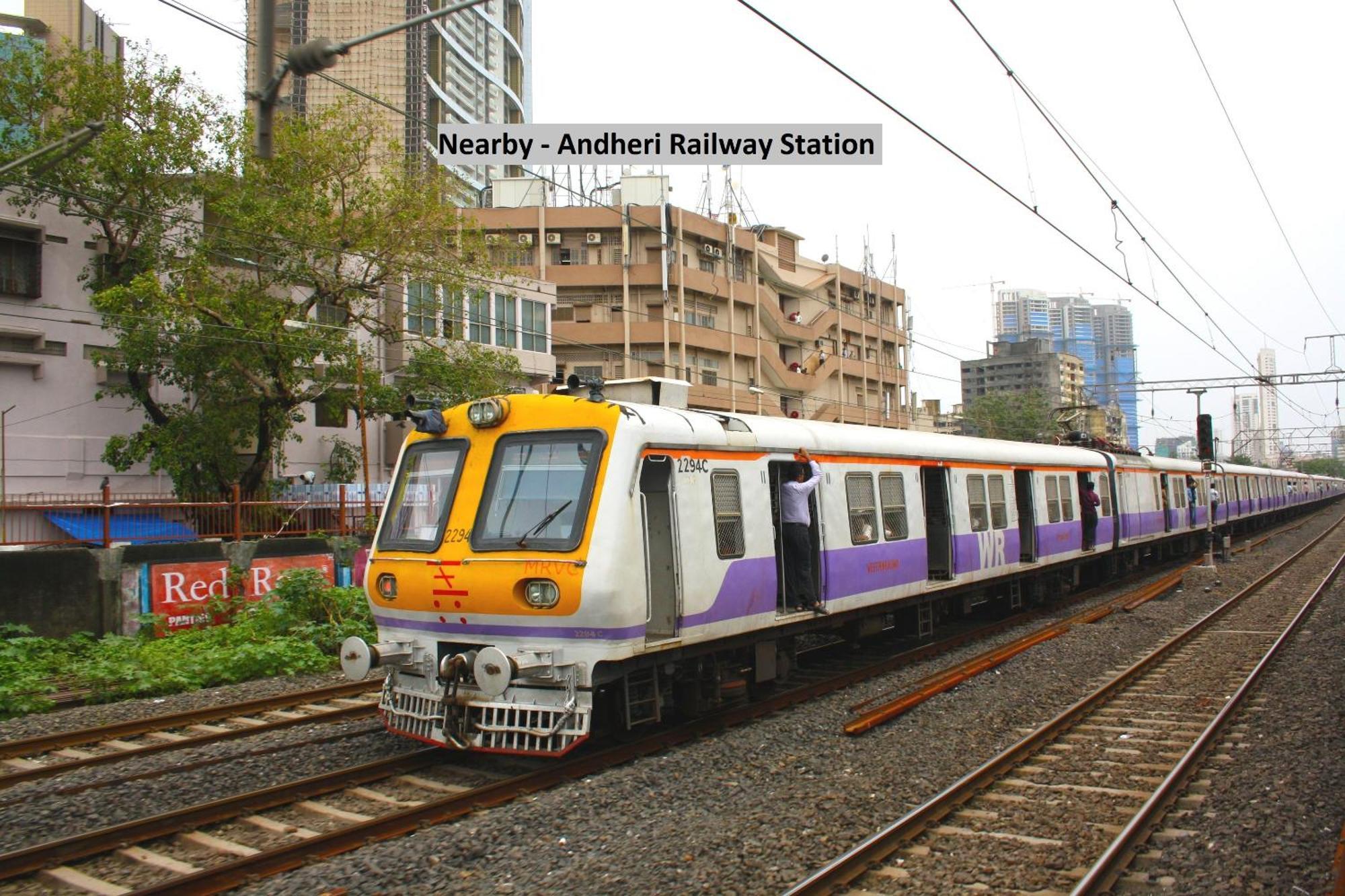 Hotel O Blue Pearl Residency Near Chhatrapati Shivaji International Airport Bombay Esterno foto