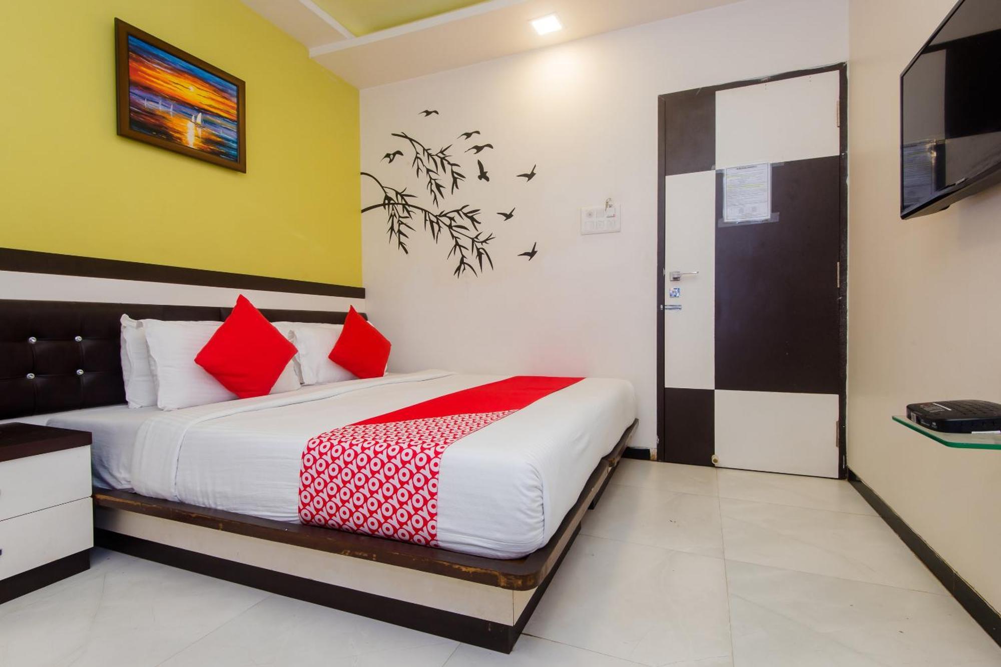Hotel O Blue Pearl Residency Near Chhatrapati Shivaji International Airport Bombay Esterno foto