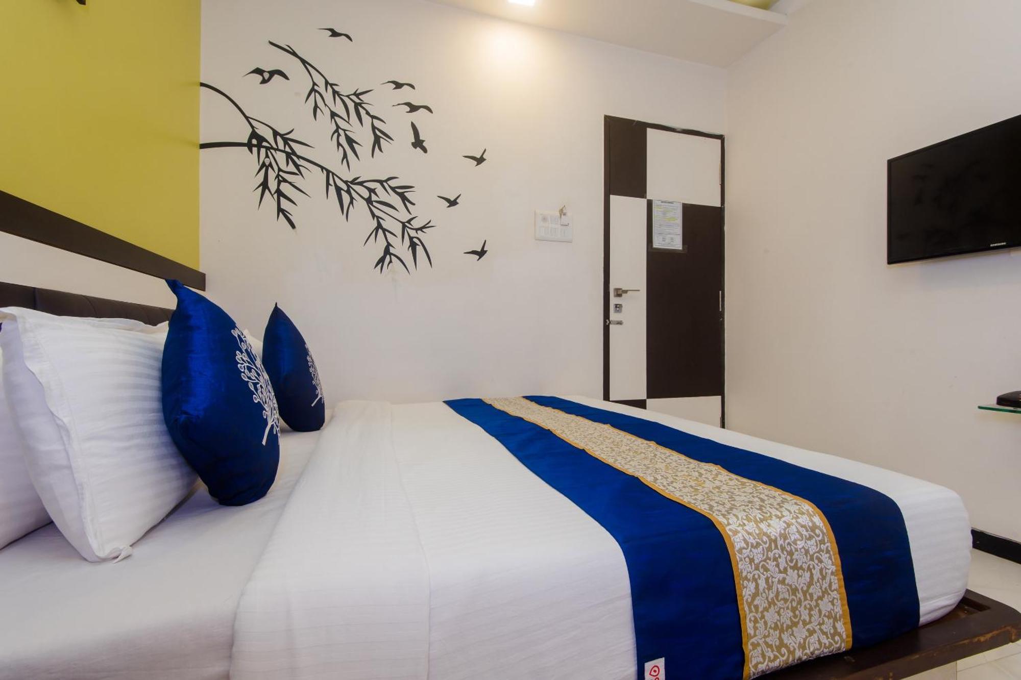 Hotel O Blue Pearl Residency Near Chhatrapati Shivaji International Airport Bombay Esterno foto
