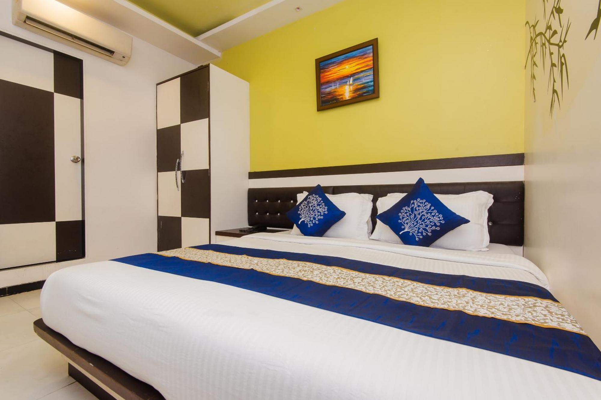 Hotel O Blue Pearl Residency Near Chhatrapati Shivaji International Airport Bombay Esterno foto