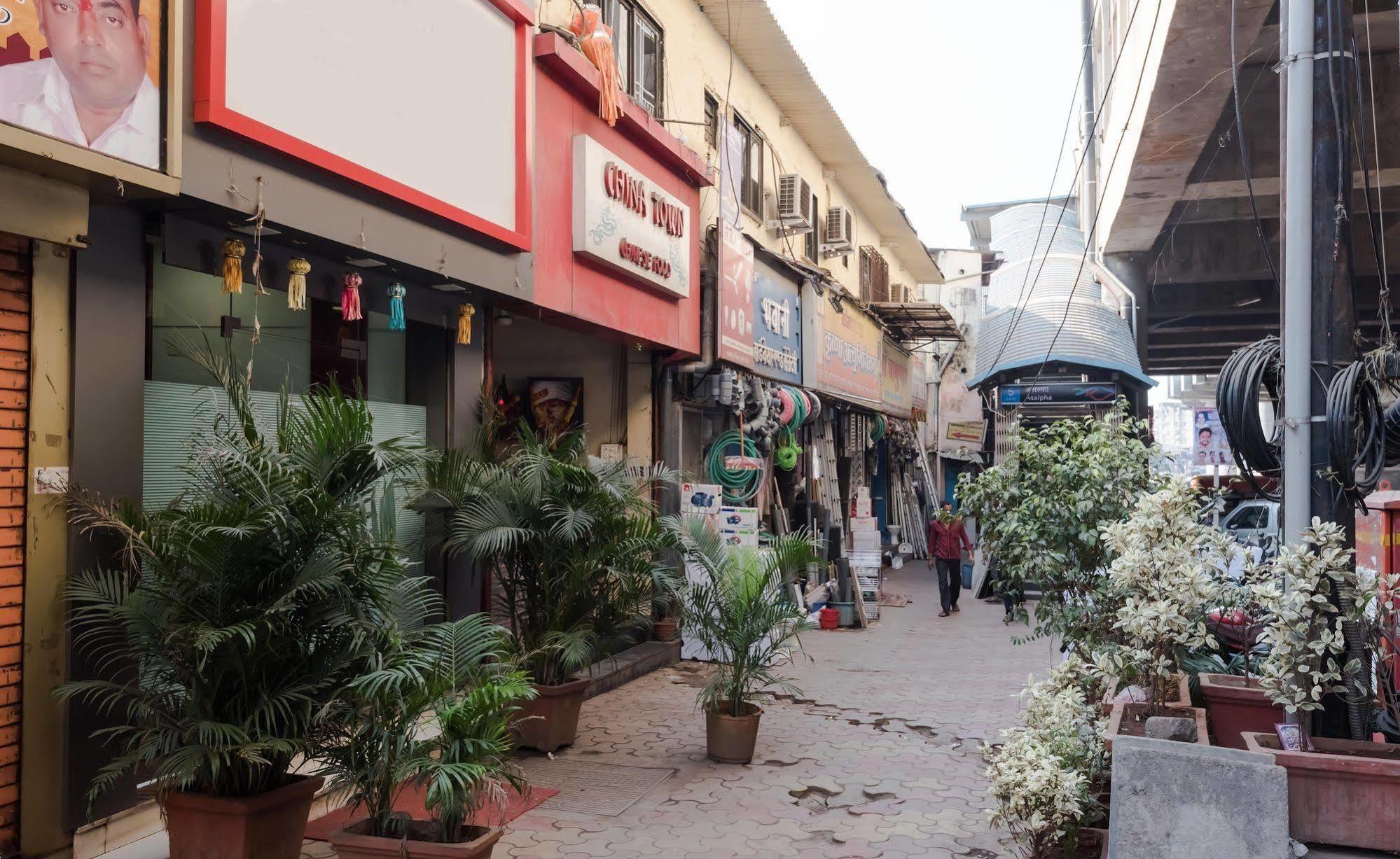 Hotel O Blue Pearl Residency Near Chhatrapati Shivaji International Airport Bombay Esterno foto