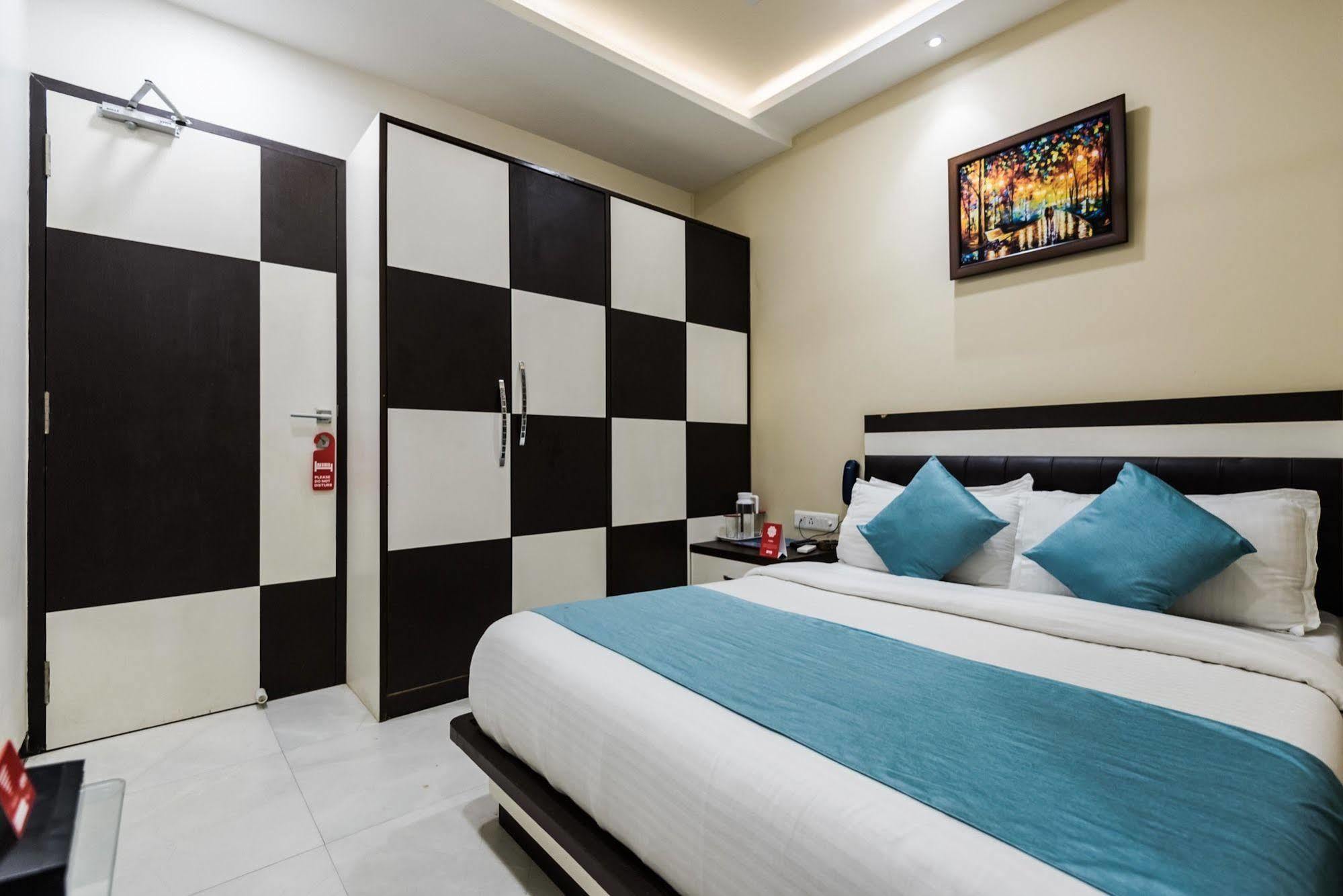 Hotel O Blue Pearl Residency Near Chhatrapati Shivaji International Airport Bombay Esterno foto