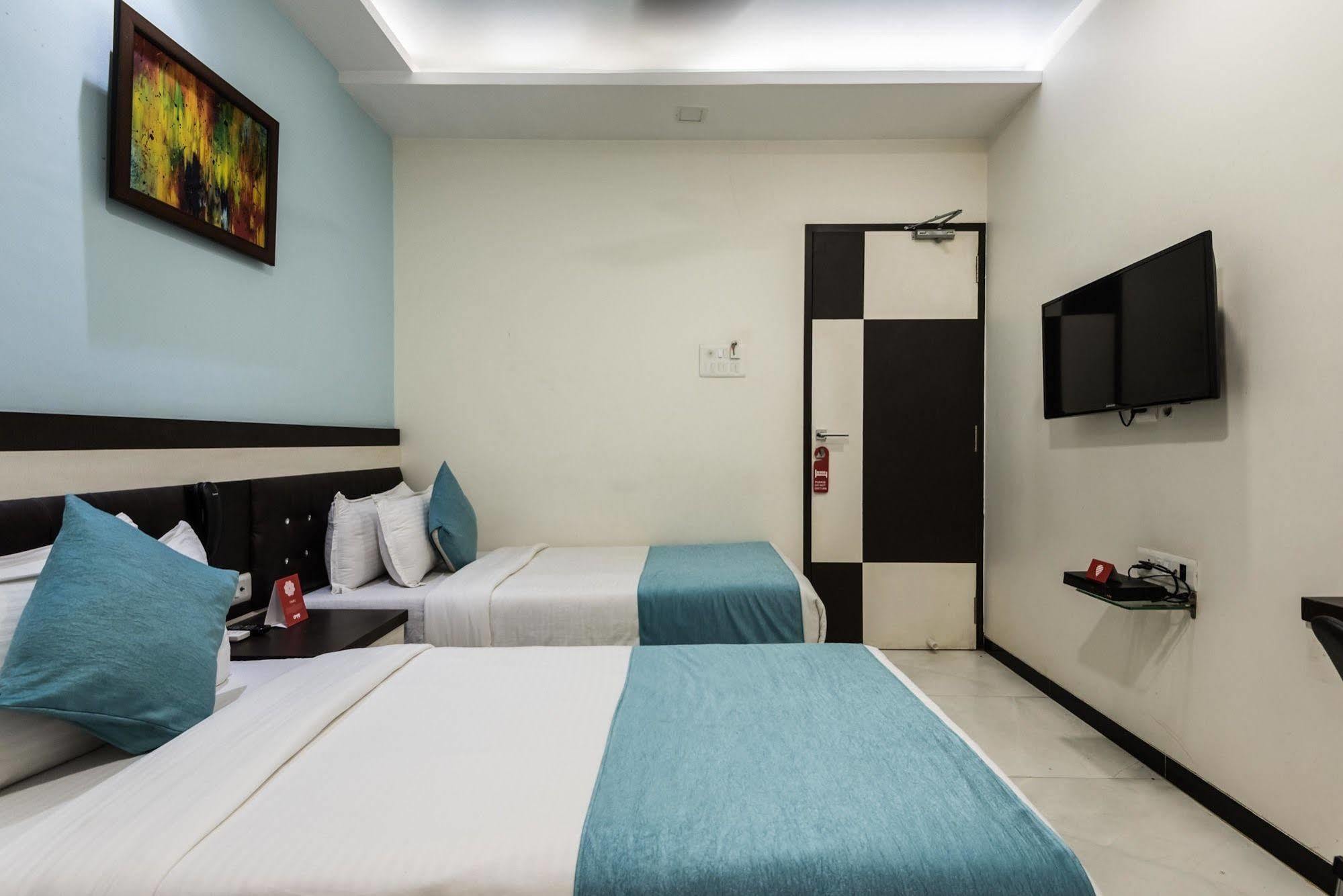 Hotel O Blue Pearl Residency Near Chhatrapati Shivaji International Airport Bombay Esterno foto