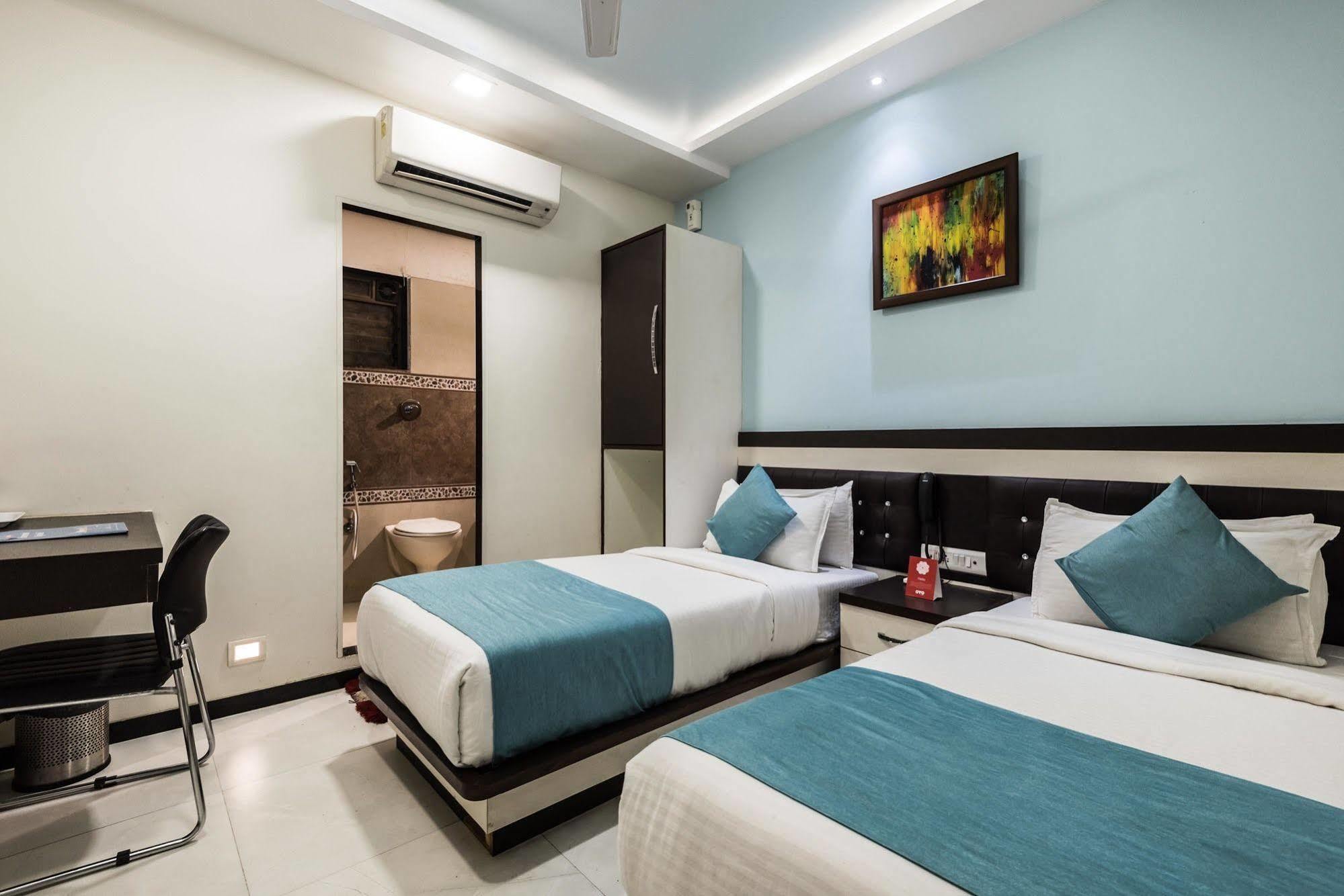 Hotel O Blue Pearl Residency Near Chhatrapati Shivaji International Airport Bombay Esterno foto