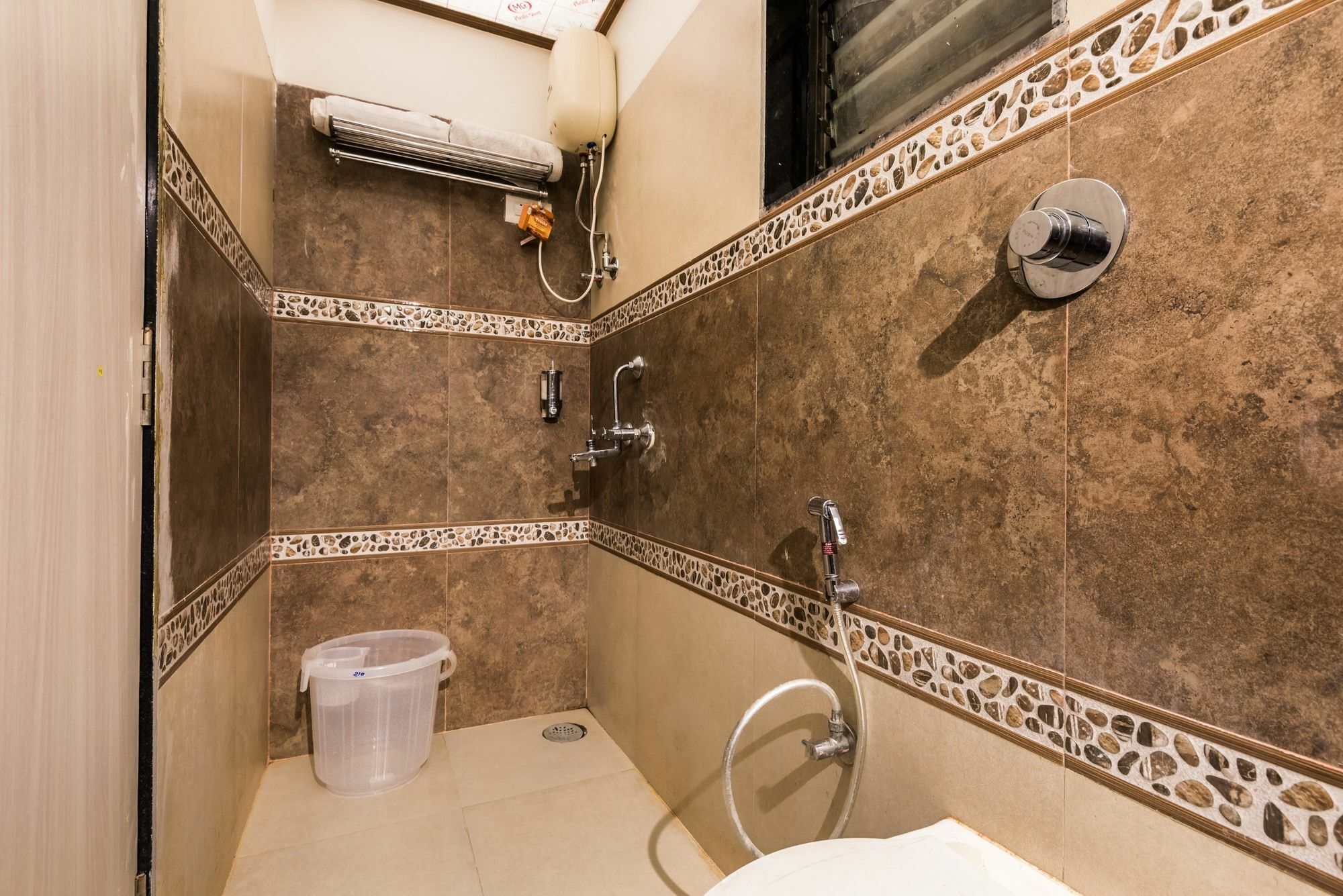 Hotel O Blue Pearl Residency Near Chhatrapati Shivaji International Airport Bombay Esterno foto