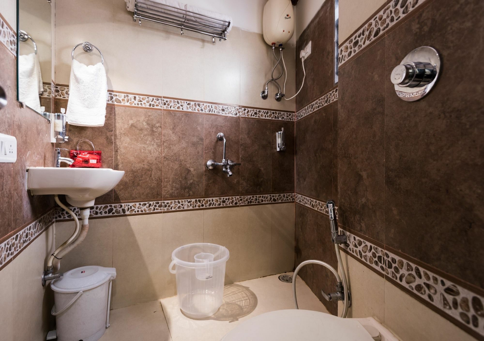 Hotel O Blue Pearl Residency Near Chhatrapati Shivaji International Airport Bombay Esterno foto
